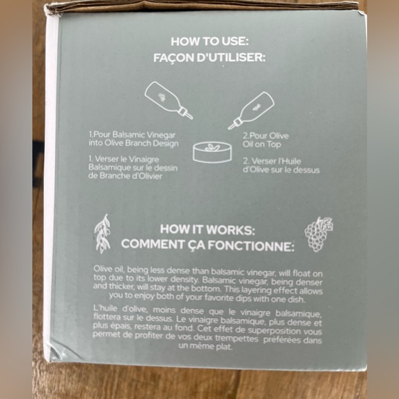 Jeanne Fitz Olive Oil and Balsamic Vinegar art collection. NIB. - Picture 4 of 4